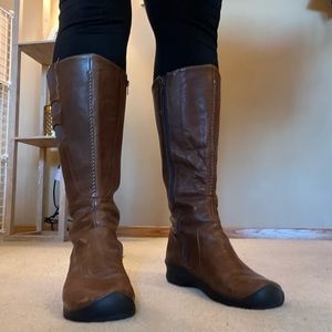 Keen Tall Boot | 10 | Brown